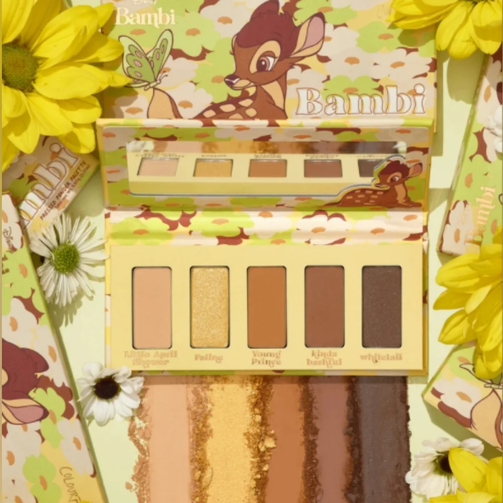 Colourpop Disney Bambi Pressed Powder Palette in Bambi, 5.5g/0.19oz